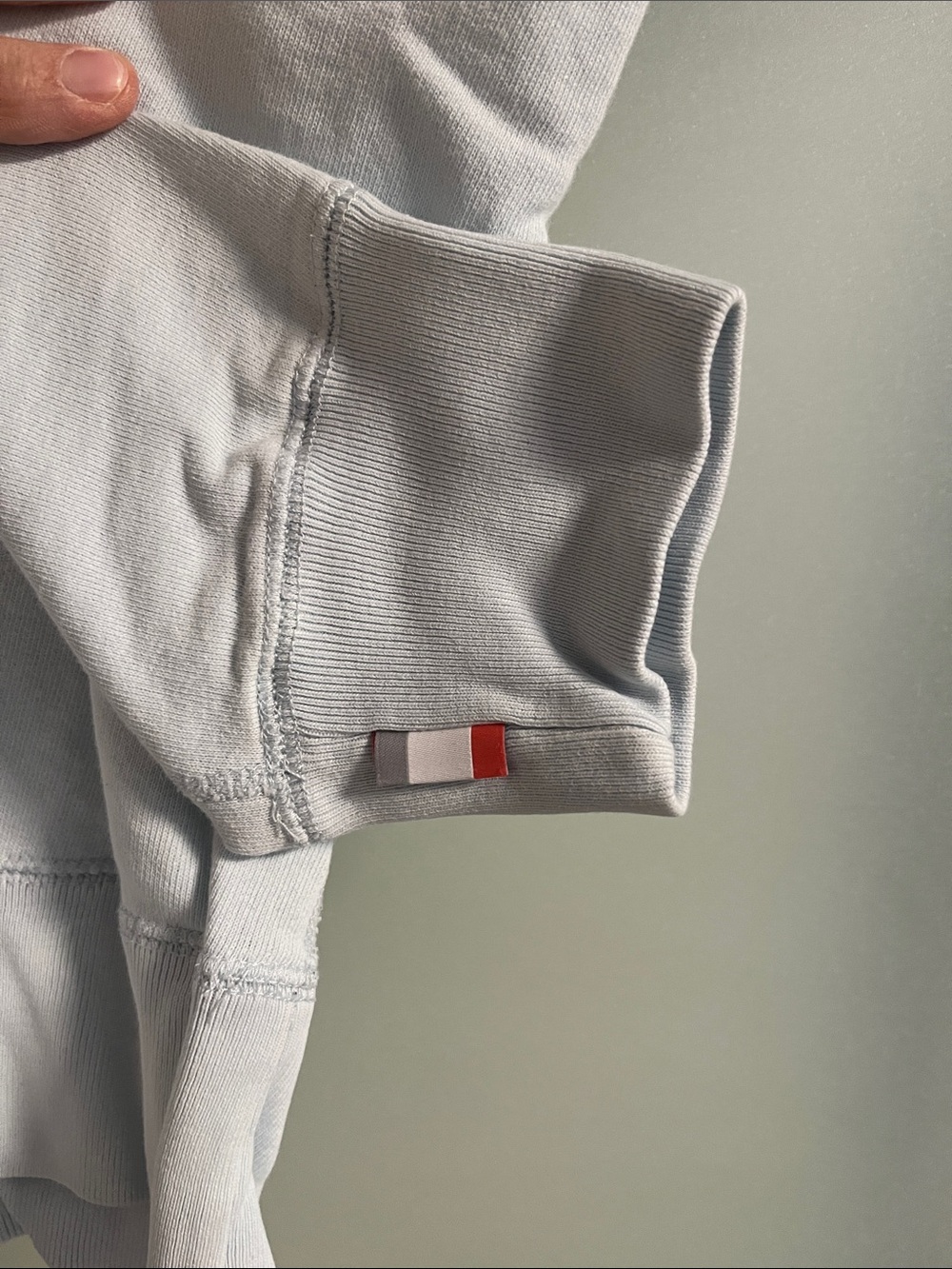 Province of Canada La Canadienne Light Blue Crewneck Sweatshirt - Picture 3 of 5